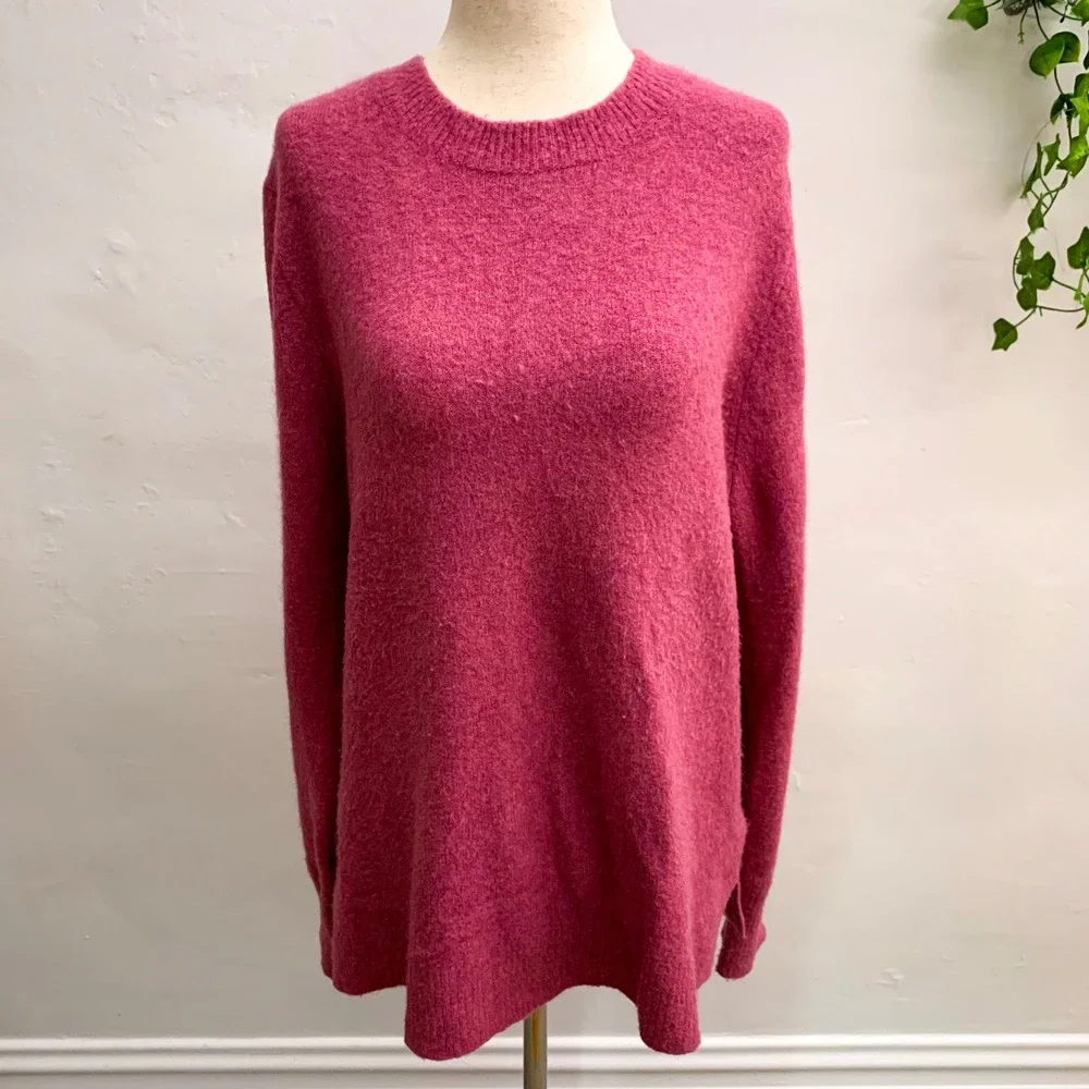 J. Crew Wool Blend Extra Soft‎ Pullover Sweater Size Large